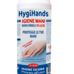 HYGIHANDS GEL IGIENIZZANTE MANI AL 70% DI ALCOOL 80 ML