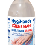 HYGIHANDS GEL IGIENIZZANTE MANI AL 70% DI ALCOOL 500 ML