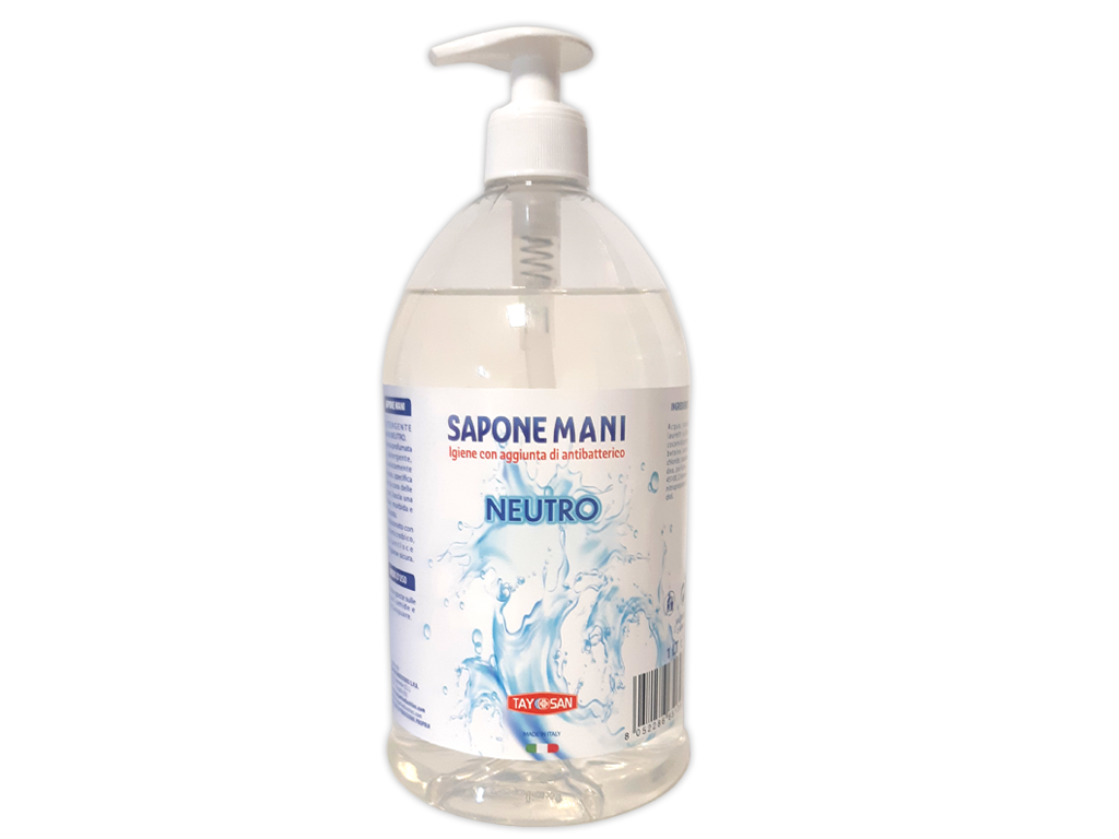 SAPONE MANI NEUTRO – Isopam Industries SpA