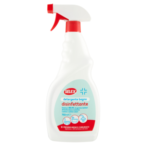 SELEX DETERGENTE DISINFETTANTE BAGNO TAY PIU' – Isopam Industries SpA