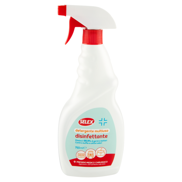 SELEX DETERGENTE DISINFETTANTE MULTIUSO TAYFORM